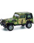 Колекционерски модел Greenlight Съвременни: Автомобили - Jeep YJ (Duck Cal Solid Pack) (Garbage Pail Kids Series 8) (1991)