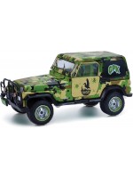Колекционерски модел Greenlight Съвременни: Автомобили - Jeep YJ (Duck Cal Solid Pack) (Garbage Pail Kids Series 8) (1991)