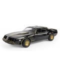 Колекционерски модел Greenlight Съвременни: Автомобили - Pontiac Firebird Trans Am Turbo 4.9L (Starlight Black with Golden Eagle Hood) (Evergreen) (1980)