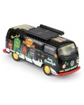 Колекционерски модел Greenlight Съвременни: Автомобили - Volkswagen Type 2 Panel Van with Tree Accessory (Christmas 2025 Limited Edition) (Hobby Exclusive)