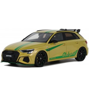 Колекционерски модел GT Spirit Съвременни: Автомобили - Audi S3 MTM (Yellow) (2022)