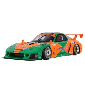 Колекционерски модел GT Spirit Състезателни: Автомобили - Mazda LB-Works RX-7 LB Super Silhouette (Bi-color) (2024)