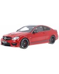 Колекционерски модел GT Spirit Съвременни: Автомобили - Mercedes-Benz C63 AMG Limited Edition (Red) (2014)