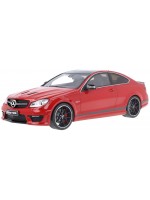 Колекционерски модел GT Spirit Съвременни: Автомобили - Mercedes-Benz C63 AMG Limited Edition (Red) (2014)