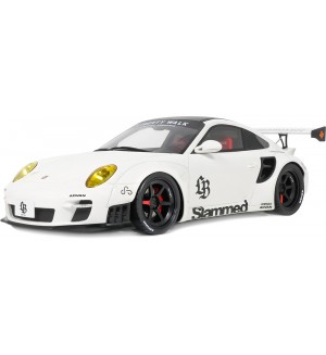 Колекционерски модел GT Spirit Съвременни: Автомобили - Porsche 911 (997) Turbo LB-Works, White, 2024 Колекционерски модел GT Spirit Съвременни: Автомобили - Porsche 911 (997) Turbo LB-Works, White, 2024