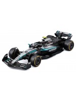 Колекционерски модел Hot Wheels Състезателни: Автомобили - Mercedes-Benz AMG PETRONAS Team #12 Kimi Antonelli, Formula 1 Season 2025 (black/grey/blue)