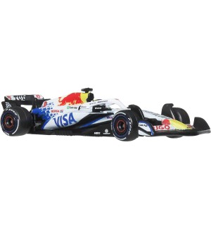 Колекционерски модел Hot Wheels Състезателни: Автомобили - Visa Cash App Racing Bulls #6 Isaac Hajjar, Formula 1 Season 2025