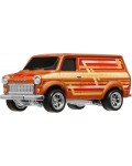 Колекционерски модел Hot Wheels Съвременни: Автомобили - Ford Transit Supervan (orange/red) (1984)