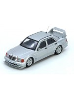 Колекционерски модел INNO Models Ретро: Автомобили - Mercedes-Benz 190E (Silver)