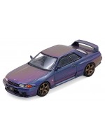Колекционерски модел INNO Models Съвременни: Автомобили - Nissan Skyline GT-R (R32) (Australia Special Edition) (Midnight Purple) Колекционерски модел INNO Models Съвременни: Автомобили - Nissan Skyline GT-R (R32) (Australia Special Edition) (Midnight Purple)