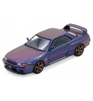 Колекционерски модел INNO Models Съвременни: Автомобили - Nissan Skyline GT-R (R32) (Australia Special Edition) (Midnight Purple) Колекционерски модел INNO Models Съвременни: Автомобили - Nissan Skyline GT-R (R32) (Australia Special Edition) (Midnight Purple)
