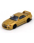 Колекционерски модел INNO Models Съвременни: Автомобили - Nissan Top Secret BNR32 GT-R (650R) (Gold)