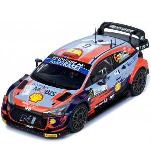 Колекционерски модел IXO Състезателни: Автомобили - Hyundai I20 Coupe WRC, No.6, Hyundai Motorsport N, Rally Monza (2021)