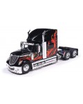 Колекционерски модел IXO Съвременни: Камиони - International Lonestar, Black/Red, 2010
