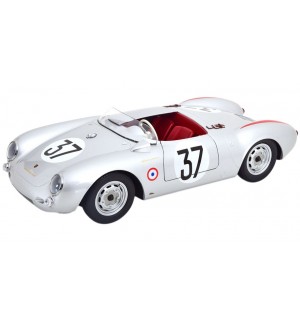 Колекционерски модел KK Scale Състезателни: Автомобили - Porsche 550A Spyder #37, H. Polensky, R. von Frankenberg (1955) Колекционерски модел KK Scale Състезателни: Автомобили - Porsche 550A Spyder #37, H. Polensky, R. von Frankenberg (1955)