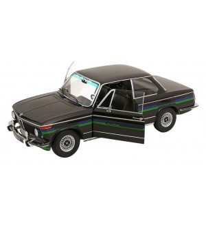 Колекционерски модел KK Scale Съвременни: Автомобили - BMW 2002 Alpina 2.Serie (Black) (1974)