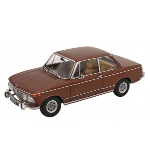 Колекционерски модел KK Scale Съвременни: Автомобили - BMW 2002 ti Diana (Brown Metallic) (1970)