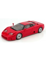 Колекционерски модел KK Scale Съвременни: Автомобили - Bugatti EB110 (Red) (1991)