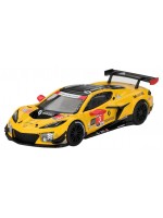 Колекционерски модел Mini GT Състезателни: Автомобили - Chevrolet Corvette Z06 GT3.R #3 Corvette Racing by Pratt Miller Motorsports IMSA Daytona 24 Hrs 2025 (LHD)