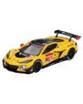 Колекционерски модел Mini GT Състезателни: Автомобили - Chevrolet Corvette Z06 GT3.R #4 Corvette Racing by Pratt Miller Motorsports IMSA Daytona 24 Hrs (2025) (LHD)