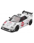 Колекционерски модел Mini GT Състезателни: Автомобили - Mazda AZ-1 Liberty Walk LB40 LB-Hinomaru (2025) (RHD)