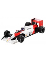 Колекционерски модел Mini GT Състезателни: Автомобили - McLaren MP4/4 #11 Alain Prost 2nd Place Japanese Grand Prix (1988) (LHD)