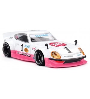 Колекционерски модел Mini GT Състезателни: Автомобили - Nissan Fairlady Z TAMIYA x KAIDO HOUSE 