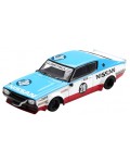 Колекционерски модел Mini GT Състезателни: Автомобили - Nissan GT-R (KPGC110) Skyline Kenmeri Liberty Walk Nissan Racing 75 Concept 2024 (RHD)