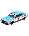 Колекционерски модел Mini GT Състезателни: Автомобили - Nissan GT-R (KPGC110) Skyline Kenmeri Liberty Walk Nissan Racing 75 Concept (2024) (RHD) (Blister packaging)