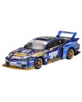 Колекционерски модел Mini GT Състезателни: Автомобили - Nissan Silvia (S15) LB-Super Silhouette #555 Team MINI GT Liberty Walk Formula Drift 2025 (RHD) (Blister Packaging)