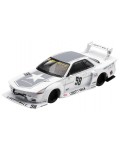 Колекционерски модел Mini GT Състезателни: Автомобили - Nissan Skyline GT-R (R32) Kaido Works TAS (2025) (RHD)