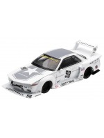 Колекционерски модел Mini GT Състезателни: Автомобили - Nissan Skyline GT-R (R32) Kaido Works TAS (2025) (RHD)