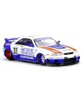 Колекционерски модел Mini GT Състезателни: Автомобили - Nissan Skyline GT-R R33 BFTHR V1, 1995