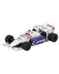 Колекционерски модел Mini GT Състезателни: Автомобили - Toleman TG184 #20 Johnny Cecotto Monaco Grand Prix, 1984