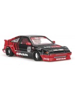 Колекционерски модел Mini GT Състезателни: Автомобили - Toyota AE86 Sprinter Trueno Kaido ADVAN (1983)