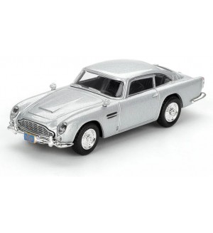 Колекционерски модел Mini GT Съвременни: Автомобили - Aston Martin DB5 James Bond 007 “Casino Royale” (2006) English (Blister Packaging)