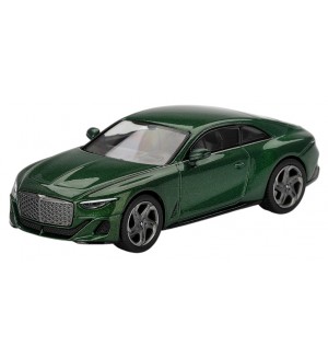 Колекционерски модел Mini GT Съвременни: Автомобили - Bentley Batur (Scarab Green) (2023) (LHD) (Blister Packaging)