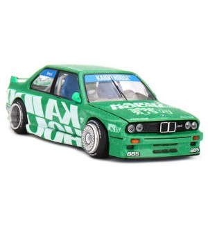 Колекционерски модел Mini GT Съвременни: Автомобили - BMW M3 (E30N) Kaido Works V2 (1989) Колекционерски модел Mini GT Съвременни: Автомобили - BMW M3 (E30N) Kaido Works V2 (1989)