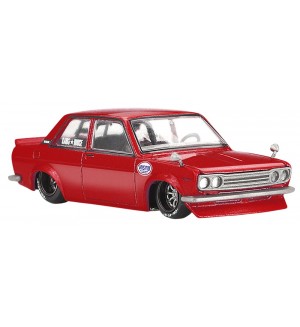Колекционерски модел Mini GT Съвременни: Автомобили - Datsun 510 Street Nismo V3, 1969