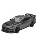 Колекционерски модел Mini GT Съвременни: Автомобили - Ford Mustang Dark Horse 2024 Carbonized Gray (LHD)