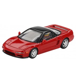 Колекционерски модел Mini GT Съвременни: Автомобили - Honda NS-X Prototype Midship Sports Ayrton Senna w/Figure (1989) (LHD)