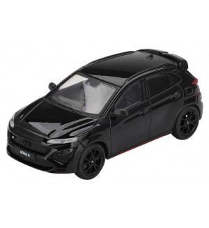 Колекционерски модел Mini GT Съвременни: Автомобили - Hyundai KONA N Phantom Black 2022 (LHD)