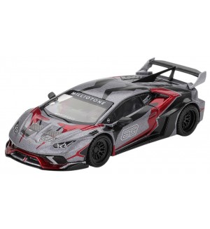 Колекционерски модел Mini GT Съвременни: Автомобили - Lamborghini Huracan LB-WORKS GT RONIN 2025 (LHD)