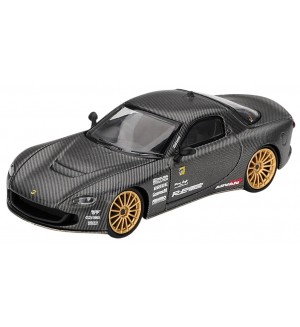 Колекционерски модел Mini GT Съвременни: Автомобили - Mazda RX-7 RN7 (FD3S) RE-Amemiya Matsukiyo KOKU 3 Rotor NA-7 TAS Best Tuned Car Award 2025 (RHD)