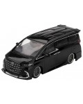 Колекционерски модел Mini GT Съвременни: Автомобили - Toyota Alphard 40 KUHL (Black) (2025) (LHD)