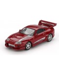 Колекционерски модел Mini GT Съвременни: Автомобили - Toyota Supra VeilSide Combat V-I Red 1994 (LHD)