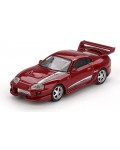 Колекционерски модел Mini GT Съвременни: Автомобили - Toyota Supra VeilSide Combat V-I Red 1994 (LHD) (Blister Packaging)