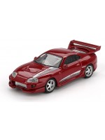 Колекционерски модел Mini GT Съвременни: Автомобили - Toyota Supra VeilSide Combat V-I Red 1994 (LHD) (Blister Packaging)