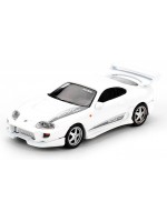 Колекционерски модел Mini GT Съвременни: Автомобили - Toyota Supra VeilSide Combat V-I White Pearl Metallic 2014 (LHD)