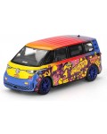 Колекционерски модел Mini GT Съвременни: Автомобили - Volkswagen ID.Buzz KW/BBS (2025) (LHD) (Blister Packaging)
